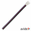 Adaptador P/ Alimentação De Fitas Led Rgb C/ Conector Avide - Tauu,pt