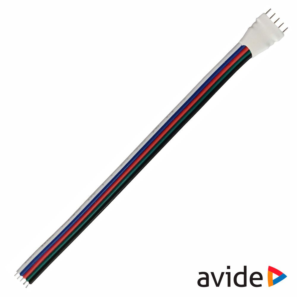 Adaptador P/ Alimentação De Fitas Led Rgb C/ Conector Avide - Tauu,pt