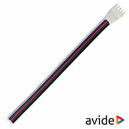 Adaptador P/ Alimentação De Fitas Led Rgb C/ Conector Avide - Tauu.pt