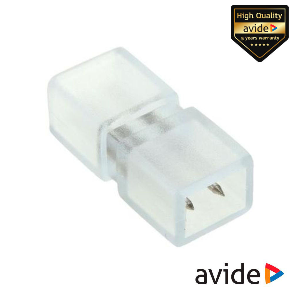 União Borracha P/ Fita Leds 3528 2P Monocor Ip65 Avide - Tauu,pt