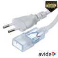 Cabo Alimentação P/ Fita Leds 3528 220V Ip65 Avide - Tauu,pt