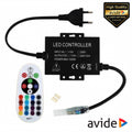 Controlador P/ Fita Leds Rgb 220V C/ Comando Avide - Tauu.pt