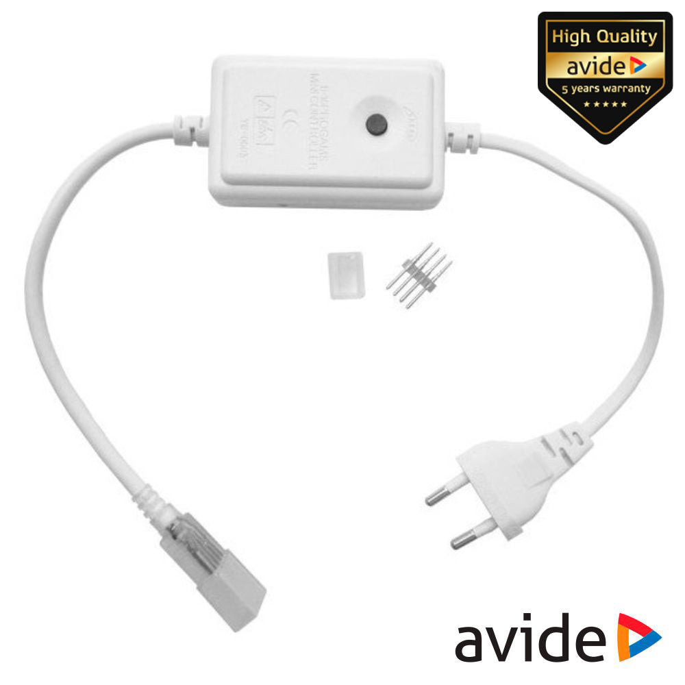 Controlador P/ Fita Leds Rgb 220V Avide - Tauu,pt