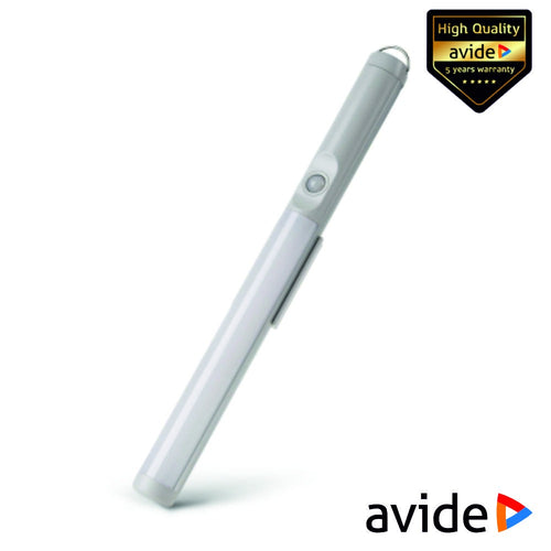 Armadura Led C/ Sensor E Bateria 2.5W 30Cm 3000K 200Lm Avide - Tauu.pt
