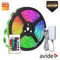 Fita 90 Leds 5050 Rgb 12V 3M Ip20 C/ Control Avide - Tauu,pt