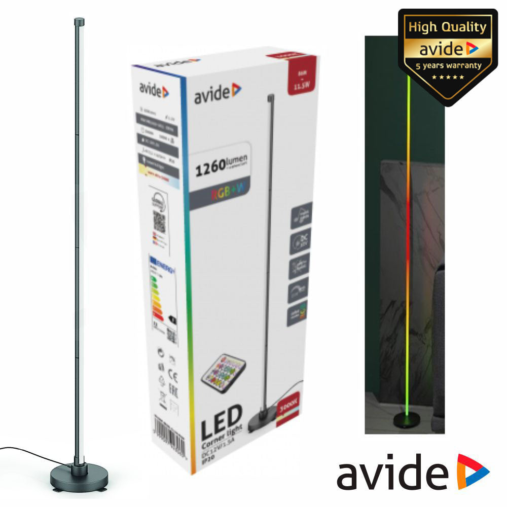 Tubo Led Rgbw 1.5M 11.5W C/ Sensor Som Ip20 Avide - Tauu.pt