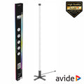 Tubo Led Canto Rgb 8W 113Cm C/ Sensor Som C/ Comando Avide - Tauu.pt