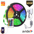 Fita 150 Leds 5050 Rgb 12V 5M Ip65 Wifi + Ir Avide - Tauu.pt