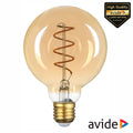 Lâmpada E27 4,5W G80 230V Filamento 2700K 400Lm Avide - Tauu,pt