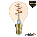 Lâmpada E14 3W Globo 230V Filamento 2700K 180Lm Avide - Tauu,pt