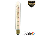 Lâmpada E27 5W T9 230V Filamento 2700K 360Lm Avide - Tauu,pt