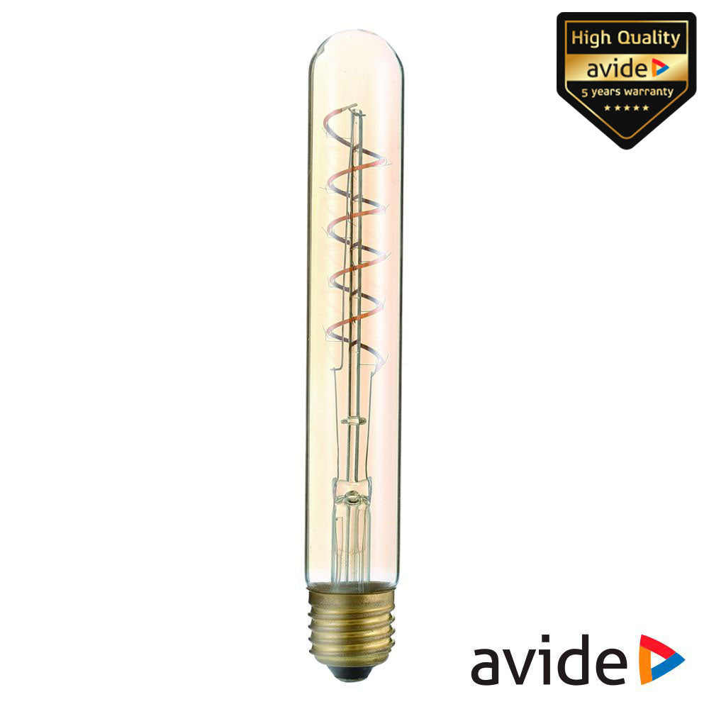 Lâmpada E27 5W T9 230V Filamento 2700K 360Lm Avide - Tauu,pt