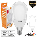 Lâmpada Led E14 Globo B45 6W 230V 4000K 470Lm Avide - Tauu,pt