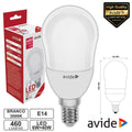 Lâmpada Led E14 Globo B45 6W 230V 3000K 460Lm Avide - Tauu,pt