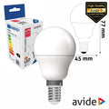 Lâmpada Led E14 Globo G45 4.5W 230V 6400K 470Lm Avide - Tauu.pt