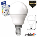 Lâmpada Led E14 Globo G45 6.5W 230V 6400K 806Lm Avide - Tauu.pt