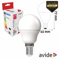 Lâmpada Led E14 Globo G45 4,5W 230V 3000K 470Lm Avide - Tauu,pt
