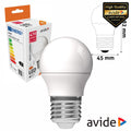 Lâmpada Led E27 Globo G45 4,5W 230V 4000K 470Lm Avide - Tauu,pt