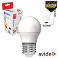 Lâmpada Led E27 Globo G45 4,5W 230V 3000K 470Lm Avide - Tauu,pt