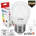 Lâmpada Led E27 Globo G45 6,5W 230V 3000K 806Lm Avide - Tauu,pt
