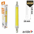 Lâmpada R7S 13W 230V Led Cob 118Mm 4000K Avide - Tauu,pt