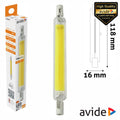 Lâmpada R7S 7W 230V Led Cob 118Mm 4000K Avide - Tauu,pt