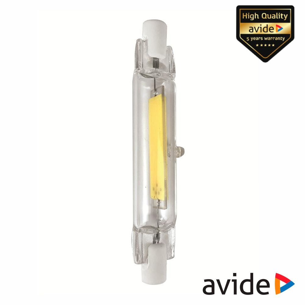 Lâmpada Led Cob R7S 78Mm 5W 3000K Avide - Tauu.pt