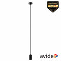 Candeeiro Teto Metálico Gu10 100Mm Preto Avide - Tauu,pt