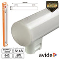 Lâmpada Tubular 8W 50Cm Leds S14S 4000K 640Lm Avide - Tauu,pt