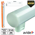 Lâmpada Tubular 8W 50Cm Leds S14S 4000K 640Lm Avide - Tauu.pt