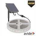 Fita Led Solar Rgb 5M Ip65 C/ Comando Avide - Tauu.pt