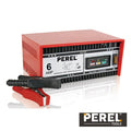 Carregador De Baterias Chumbo 12V 6A Perel - Tauu.pt