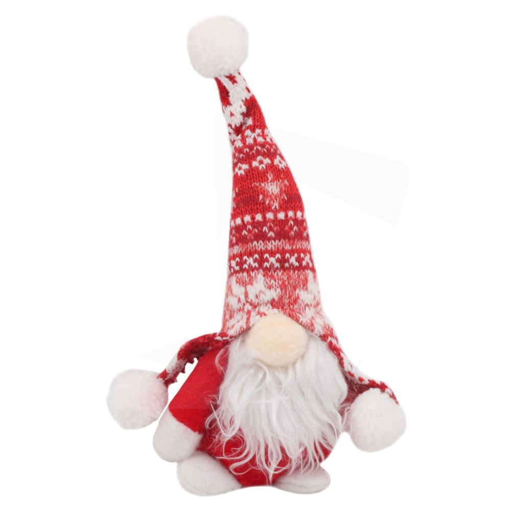 Gnomo Decorativo De Natal 24Cm - Tauu,pt