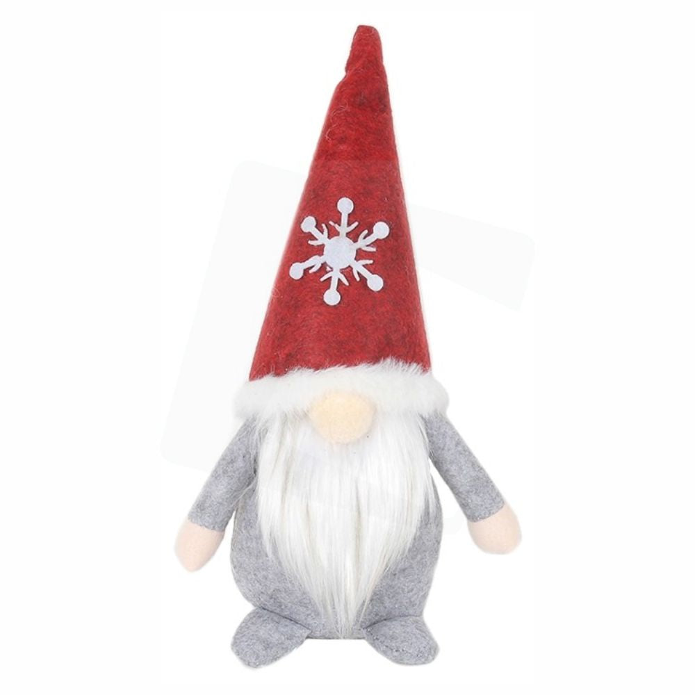 Gnomo Decorativo De Natal 28Cm - Tauu,pt