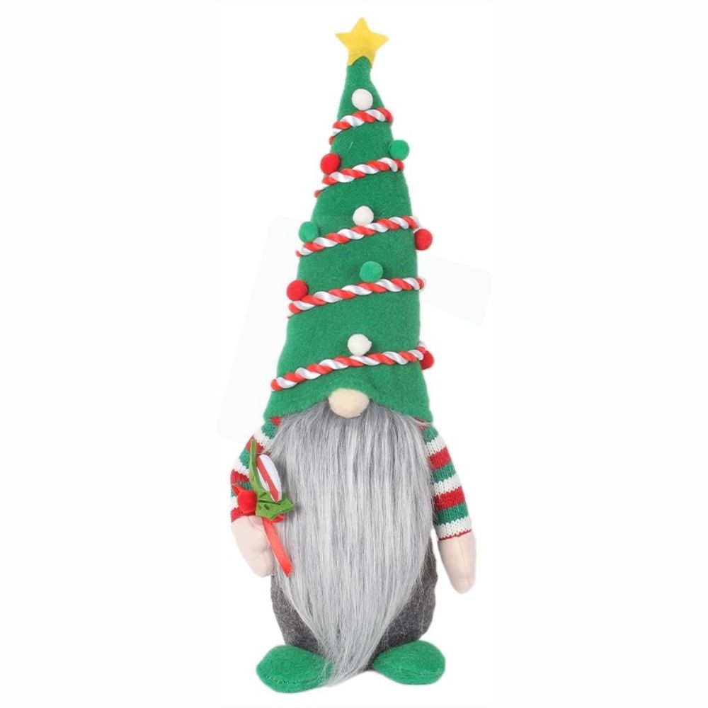 Gnomo Decorativo De Natal 37Cm - Tauu,pt