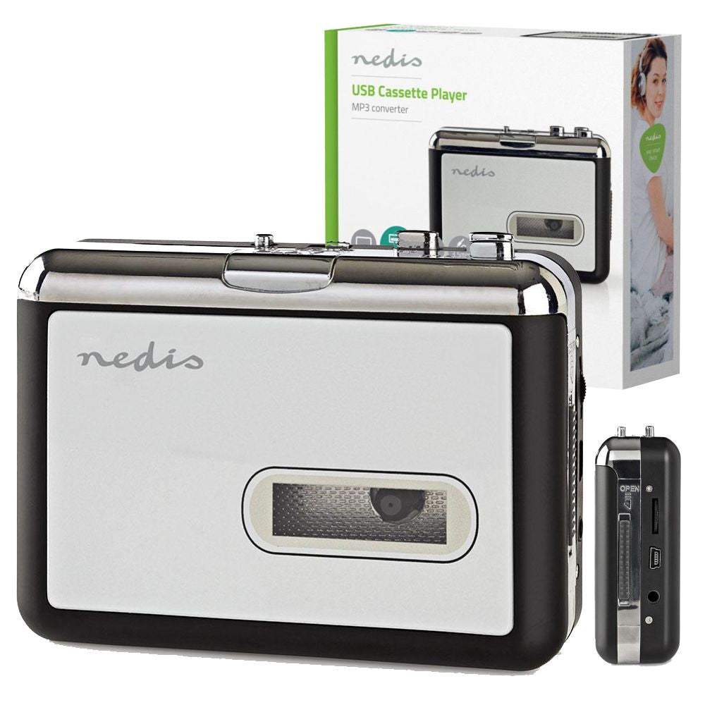 Conversor Cassete-Mp3 Usb,Sd/Mmc - Tauu,pt