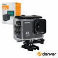 Câmara De Ação Ultra Hd 4K 8Mp Wifi Preto Denver - Tauu.pt