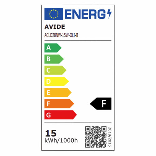 Aplique Led Redondo 15W 280Mm 4000K 1300Lm Olivia Avide - Tauu.pt