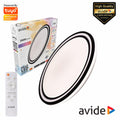 Aplique Led Redondo 24W 2600Lm Rgbw Tuya Bella Avide - Tauu,pt