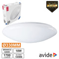 Aplique Led Redondo Teto 18W 330Mm 6400K 1700Lm Avide - Tauu,pt