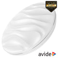 Aplique Led Redondo 24W 380Mm 6400K 2200Lm Selene Avide - Tauu,pt