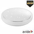 Aplique Led Redondo Teto 40W 380Mm 2Xe27 Ip44 Avide - Tauu.pt