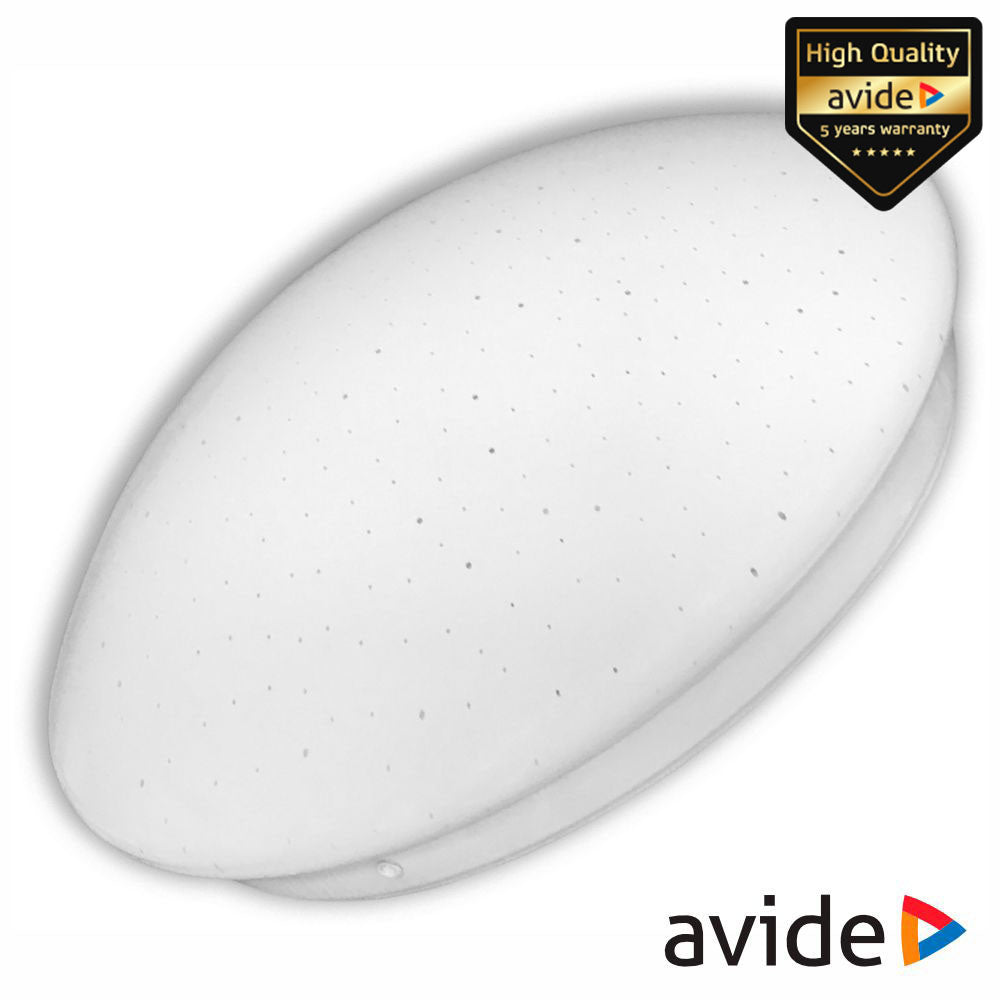 Aplique Redondo Teto Max 40W 380Mm 2Xe27 Ip20 Avide - Tauu,pt