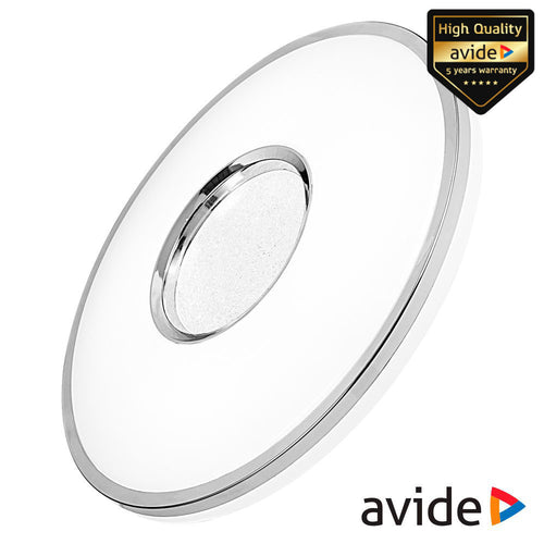Aplique Led Redondo 24W 350Mm 4000K 2100Lm Eris Avide - Tauu.pt