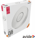 Aplique Led Redondo Teto 24W 380Mm 4000K 2100Lm Avide - Tauu.pt