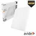 Painel Led Quadrado Aplique 48W Cct 3100Lm C/ Comando Avide - Tauu.pt