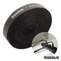 Velcro P/ Organização De Cabos 3M Preto Baseus - Tauu.pt