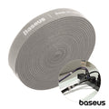 Velcro P/ Organização De Cabos 3M Cinzento Baseus - Tauu,pt