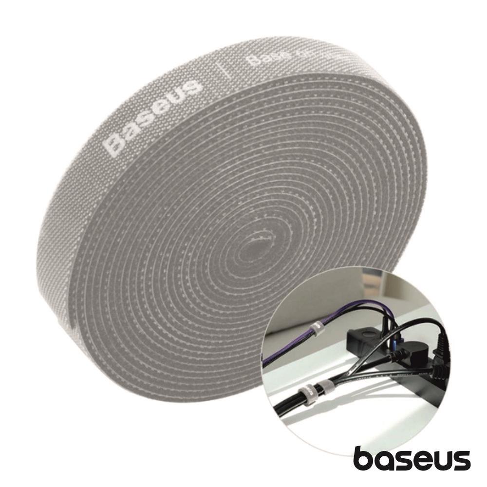 Velcro P/ Organização De Cabos 3M Cinzento Baseus - Tauu,pt