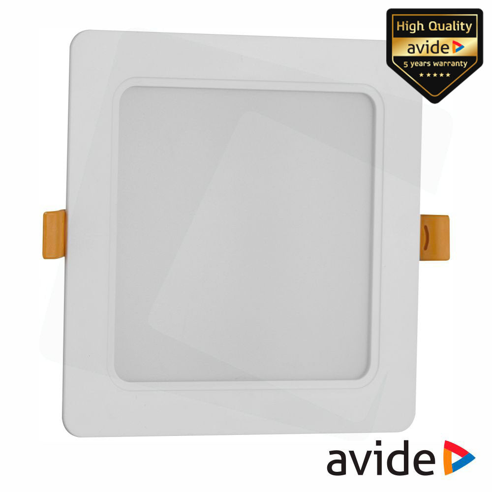 Painel Leds Quadrado 24W 220Mm 6400K 2600Lm Avide - Tauu,pt